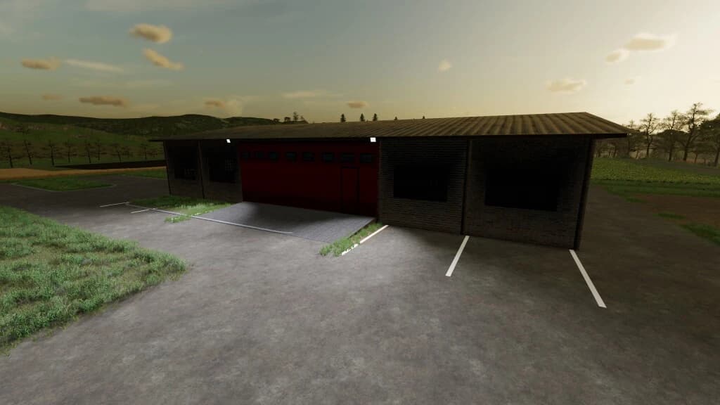 DOUBLE DOOR GARAGE 2