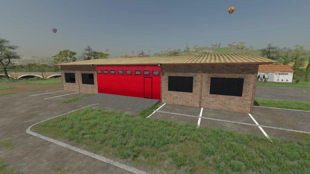 DOUBLE DOOR GARAGE