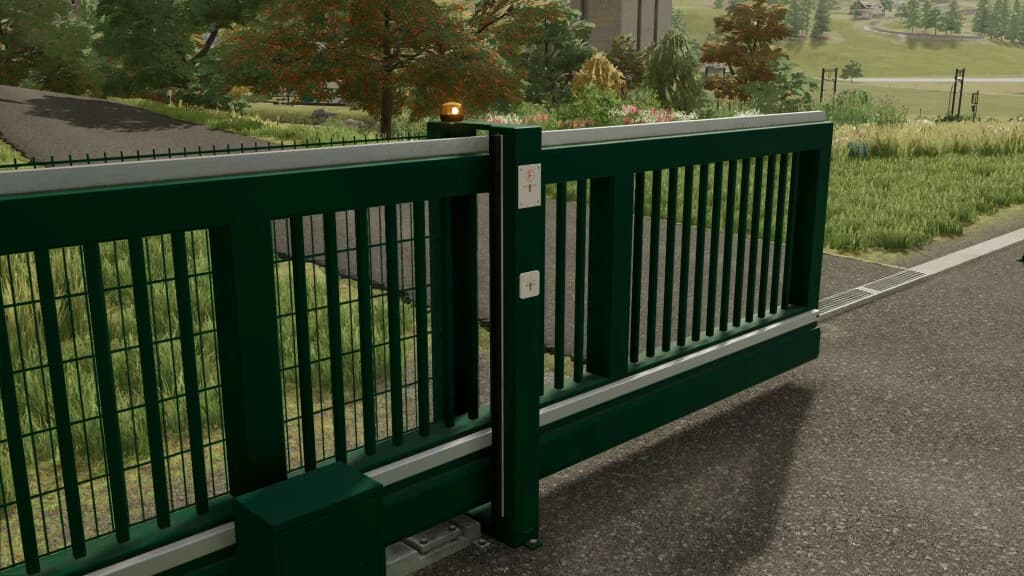 DOUBLE ROD MAT FENCE PACK 3