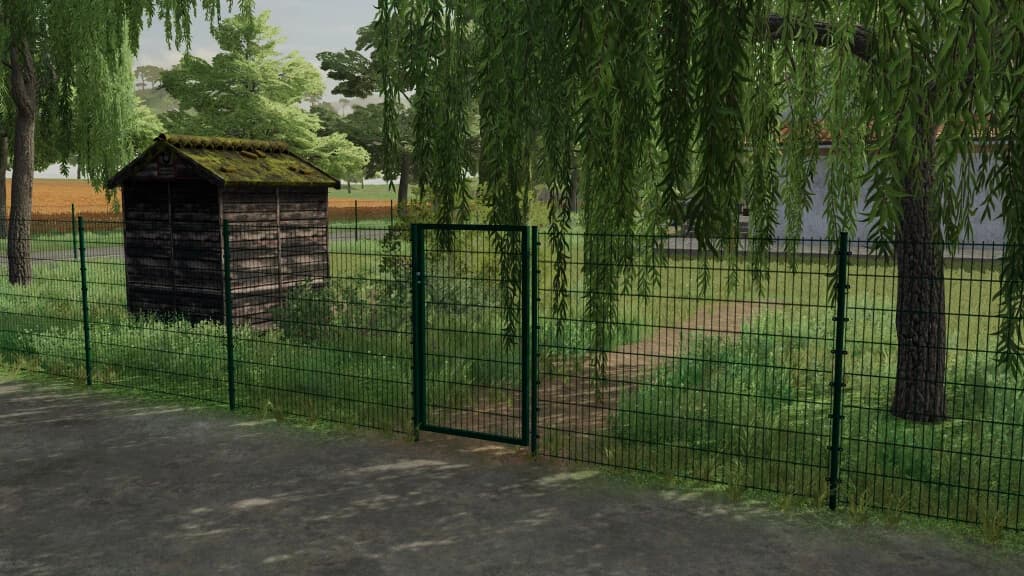 DOUBLE ROD MAT FENCE PACK