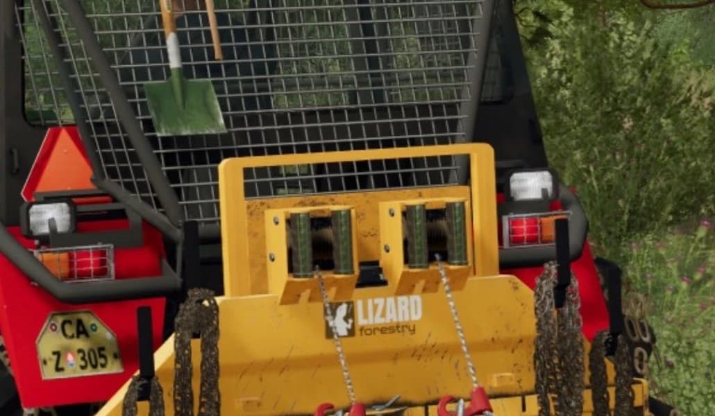 DOUBLE WINCH LIZARD D60