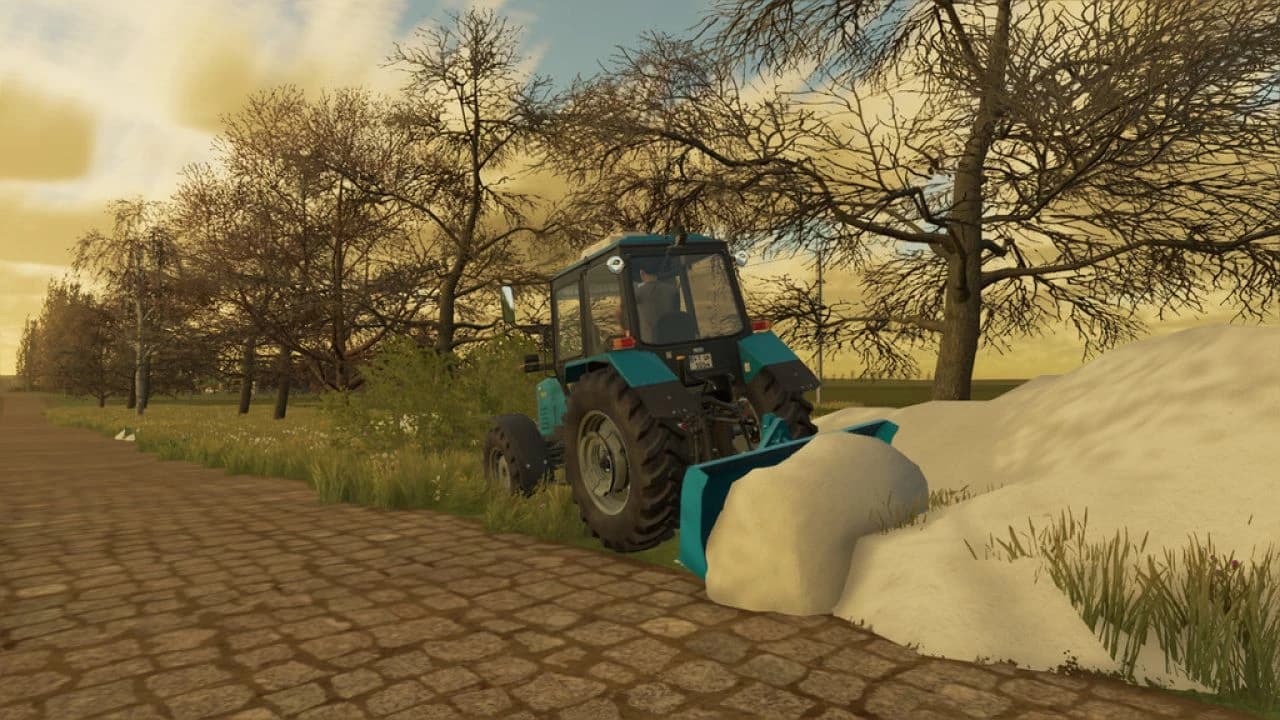 DOZER BLADE 3
