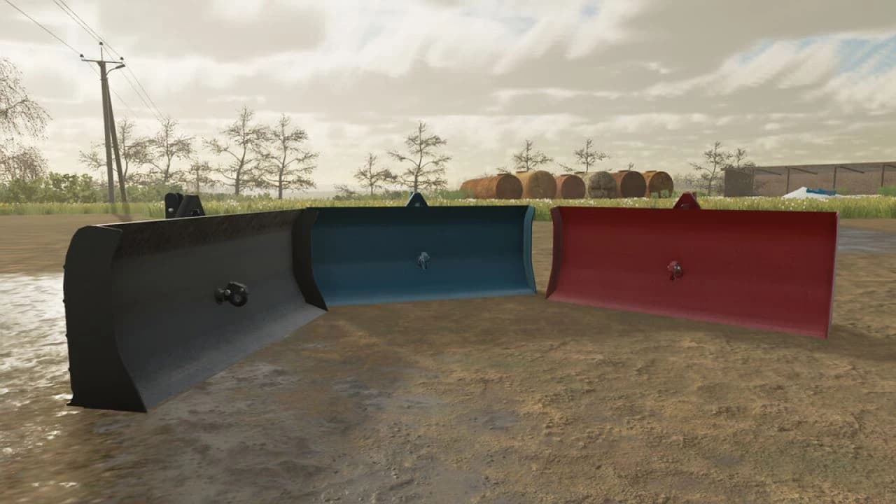 DOZER BLADE 2