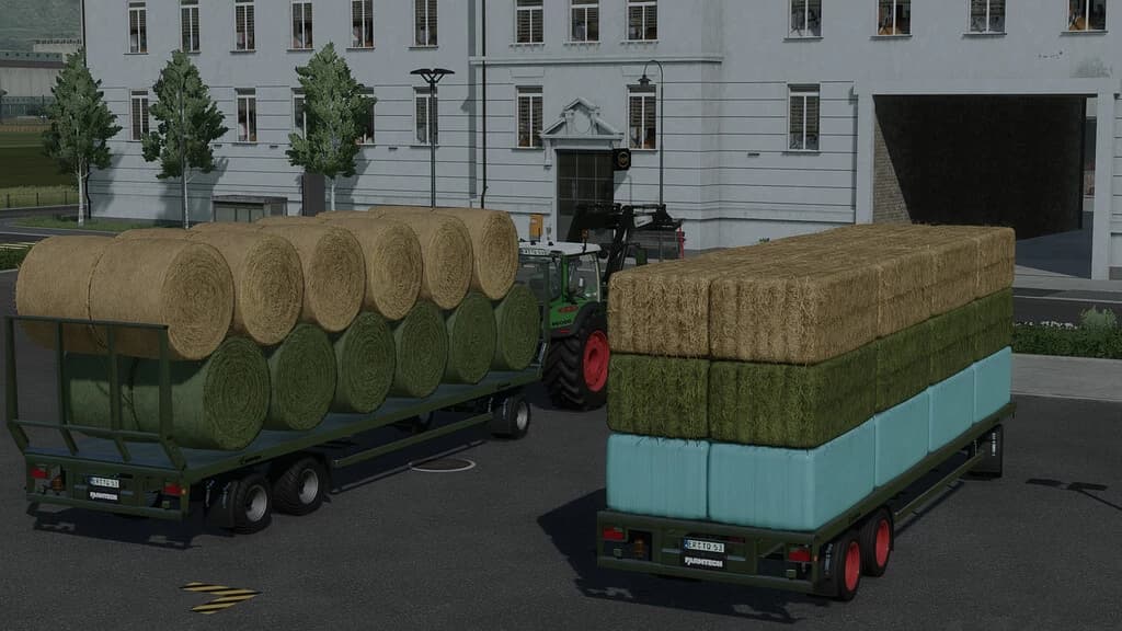 DPW 1800 BALE AUTOLOAD 4
