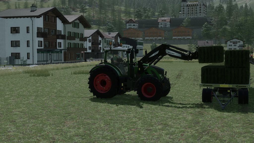 DPW 1800 BALE AUTOLOAD 2