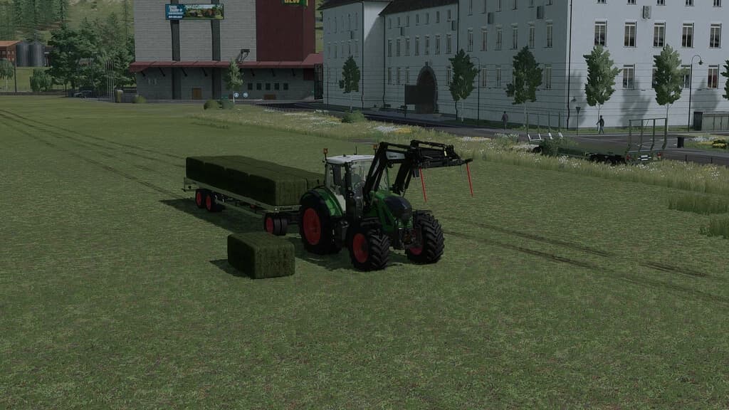 DPW 1800 BALE AUTOLOAD