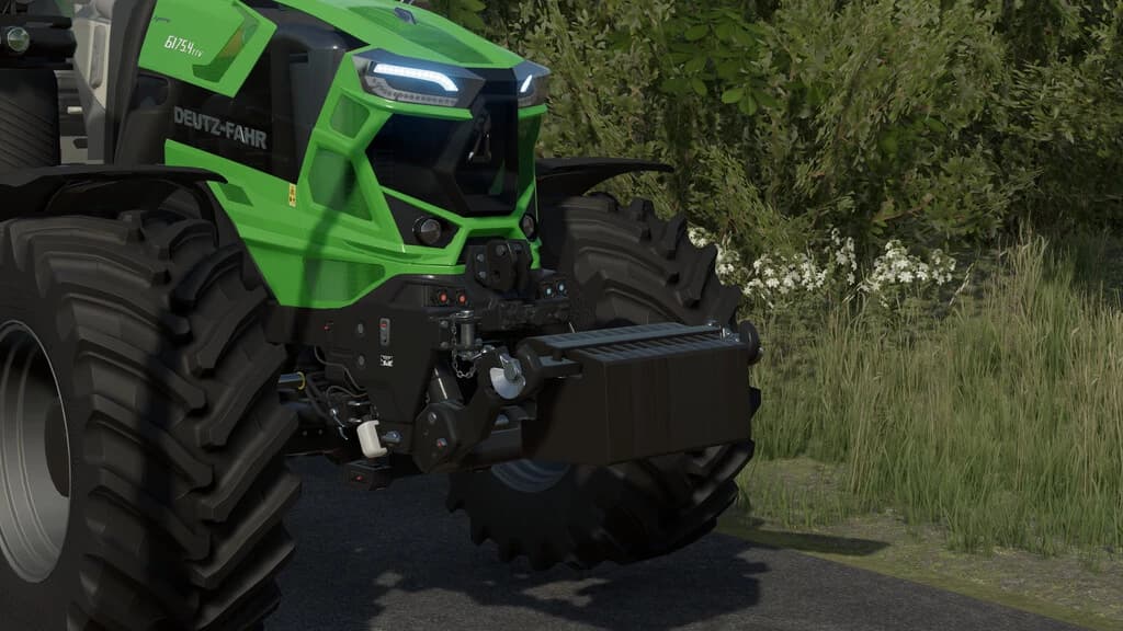 DRAWBAR FRONTWEIGHT 3