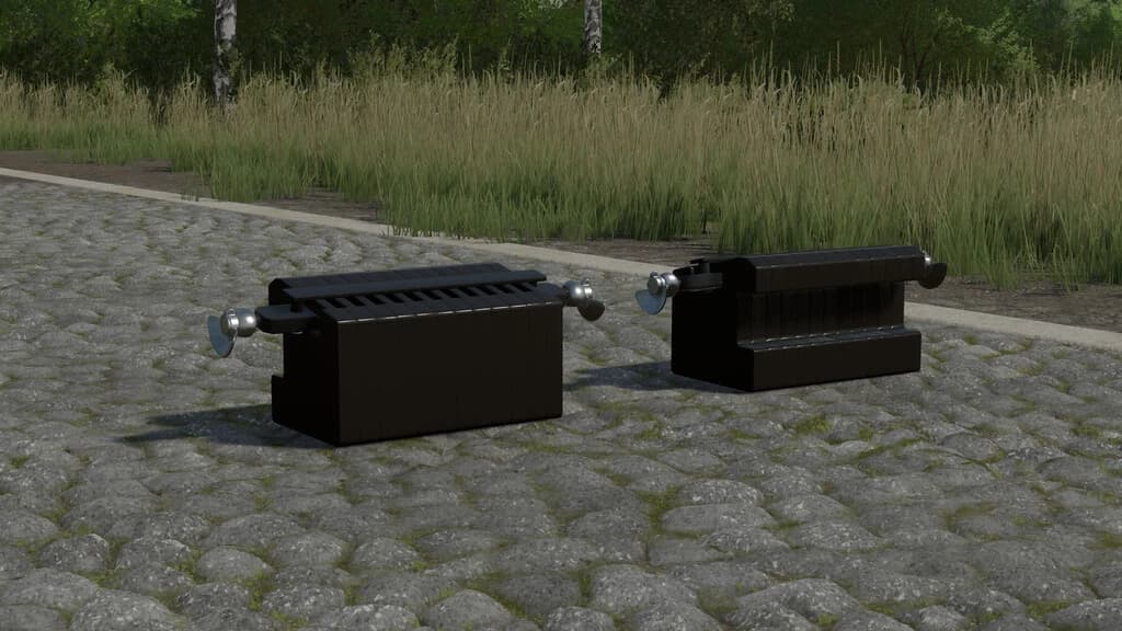 DRAWBAR FRONTWEIGHT
