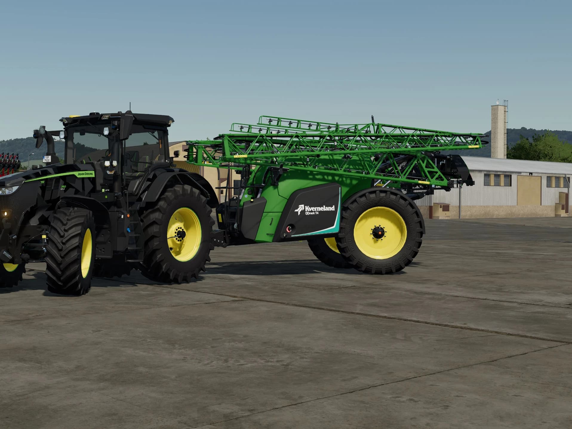 DRD KVERNELAND IXTRACK T4 2