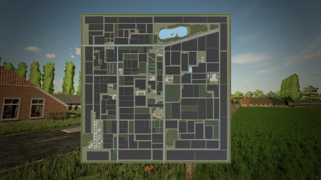 DRENTSEVAART MAP