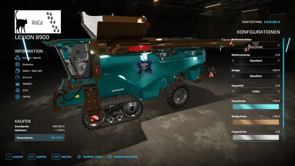 DRESCHER PACK 4