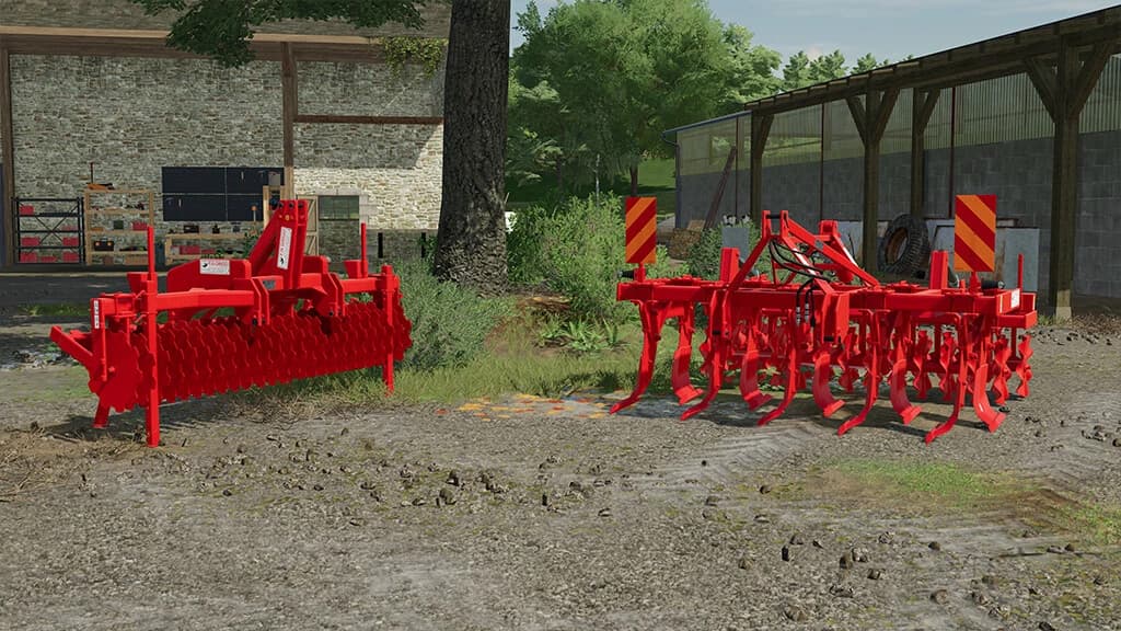 DRIGO COMBINED DECOMPACTOR 4