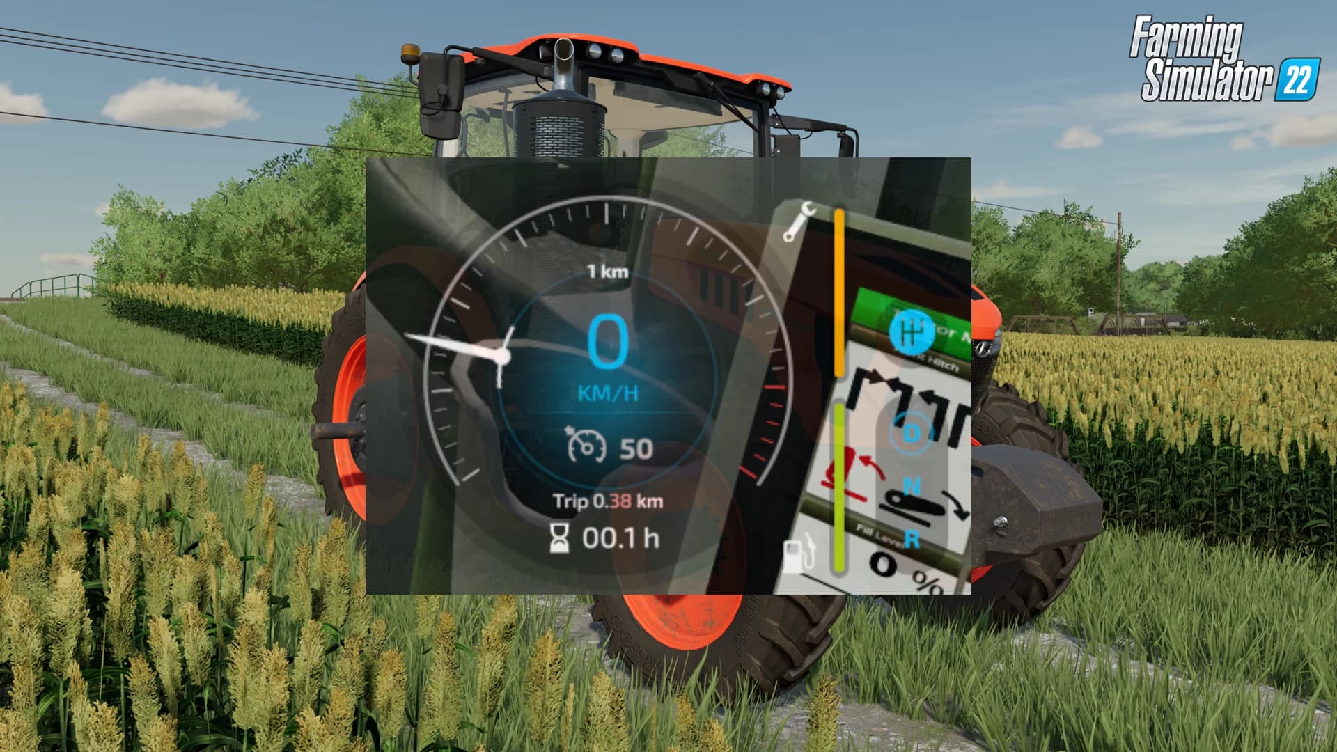 DRIVE DISTANCE COUNTER