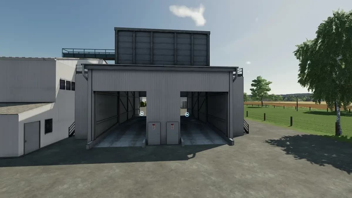 DRIVE IN SILO AND DISTRIBUTION 4