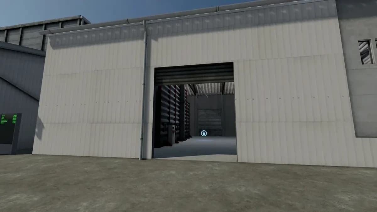 DRIVE IN SILO AND DISTRIBUTION 3
