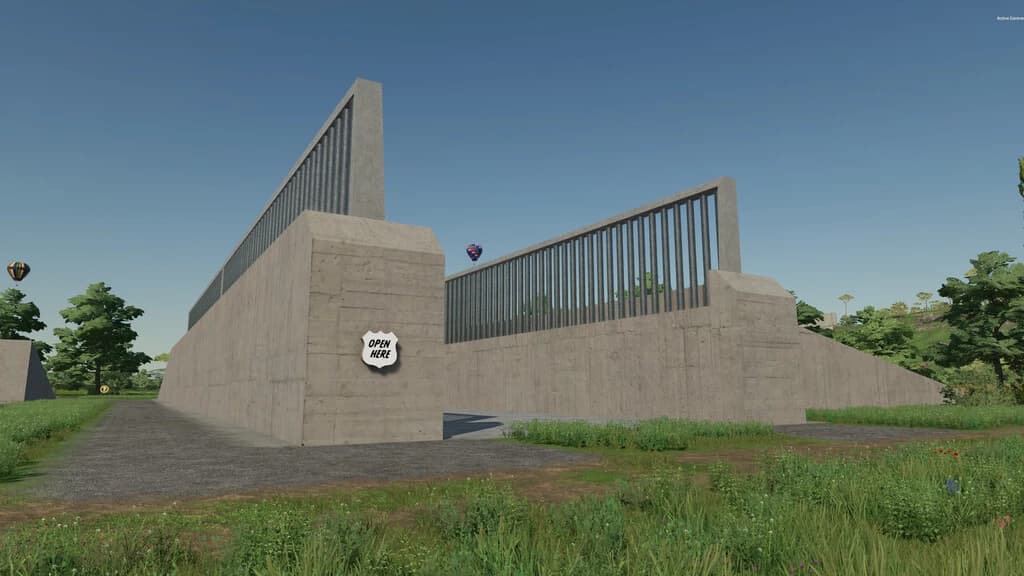 DRIVE OVER BUNKER SILO 5