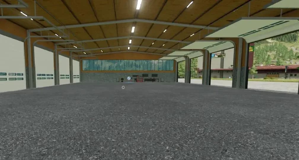 DRIVE-THROUGH HALL BIG 5