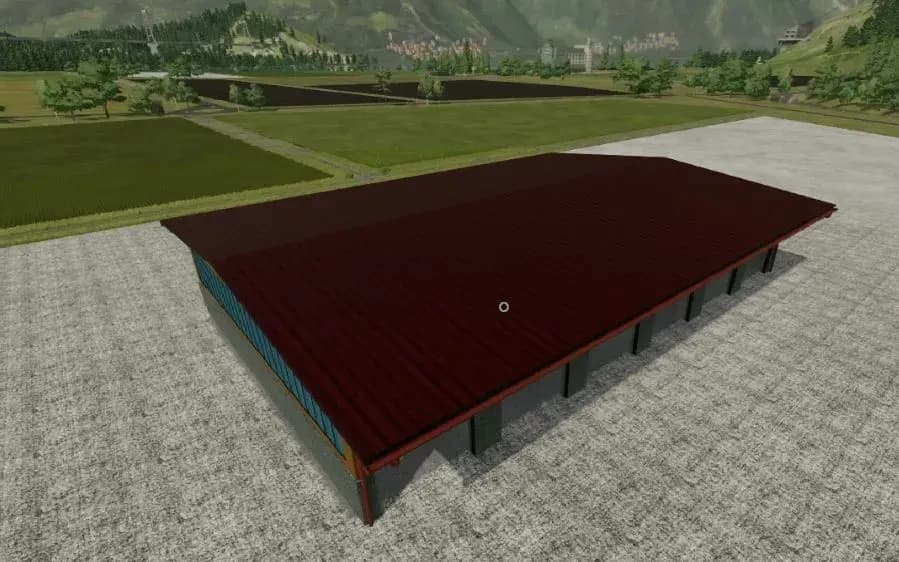 DRIVE-THROUGH HALL BIG 4