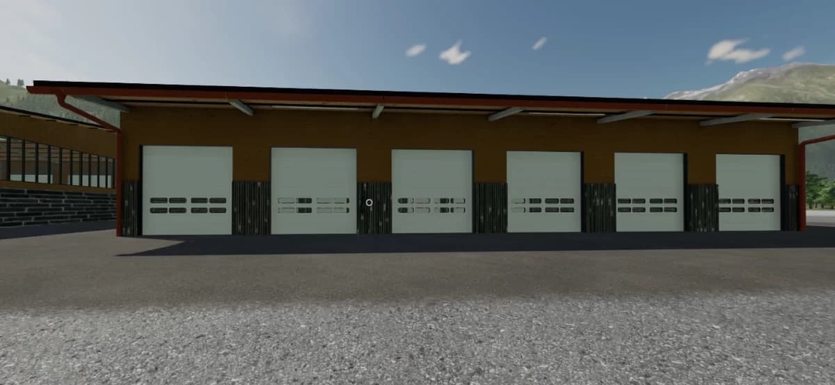 DRIVE-THROUGH HALL BIG 3