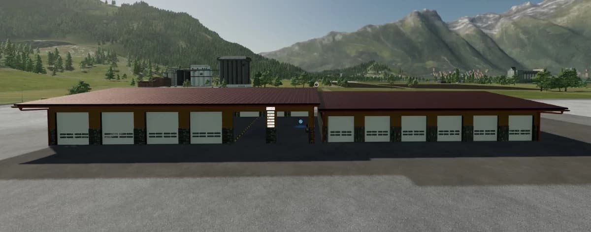 DRIVE-THROUGH HALL BIG 2