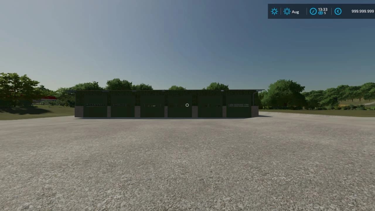 DRIVE THROUGH HALL 4
