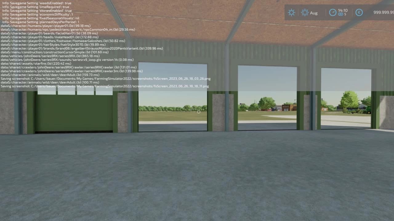 DRIVE THROUGH HALL 3
