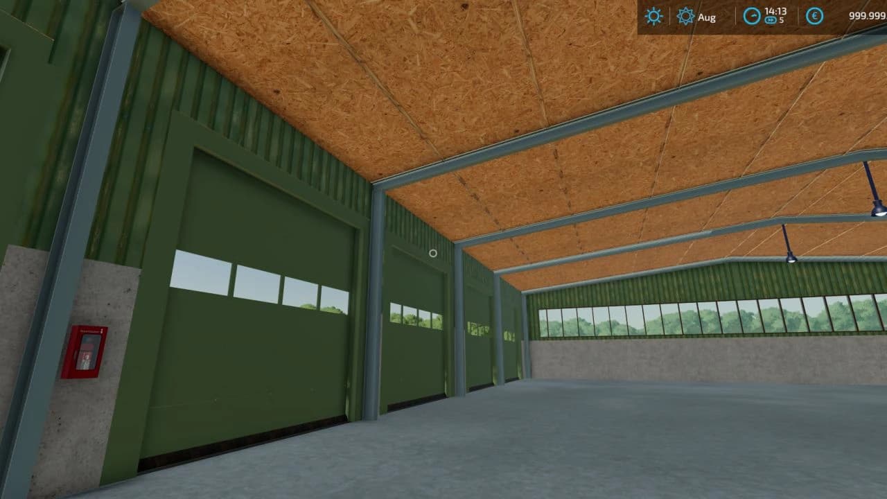 DRIVE THROUGH HALL 2