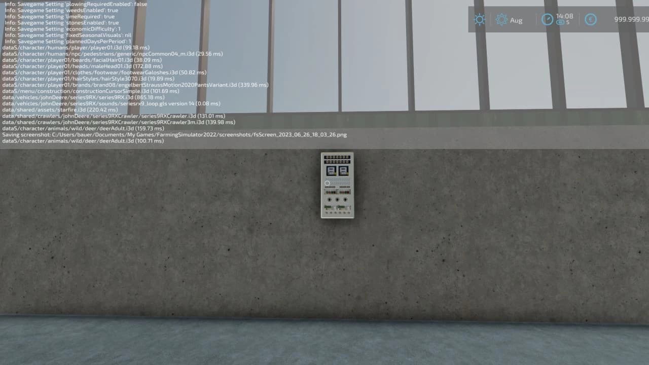 DRIVE THROUGH HALL