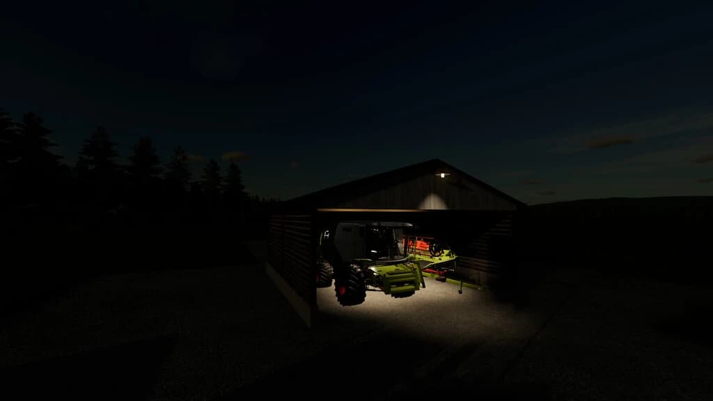 DRIVE THRU LOG SHED 3