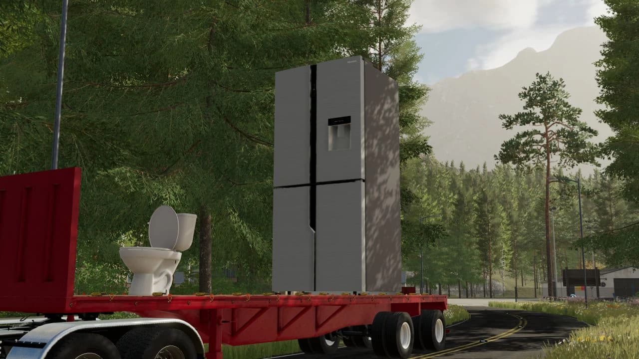 DRIVEABLE FRIDGE 3