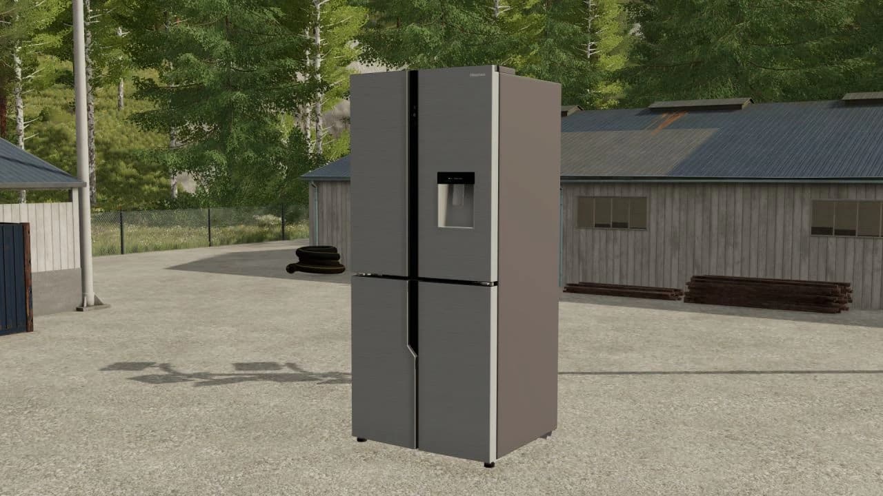 DRIVEABLE FRIDGE