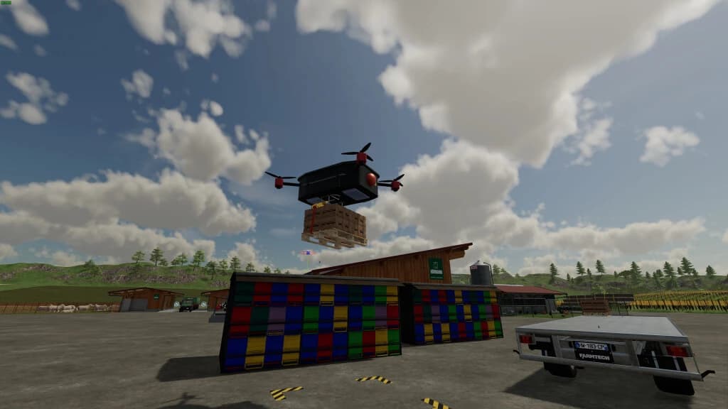 DRONE DELIVERY 5