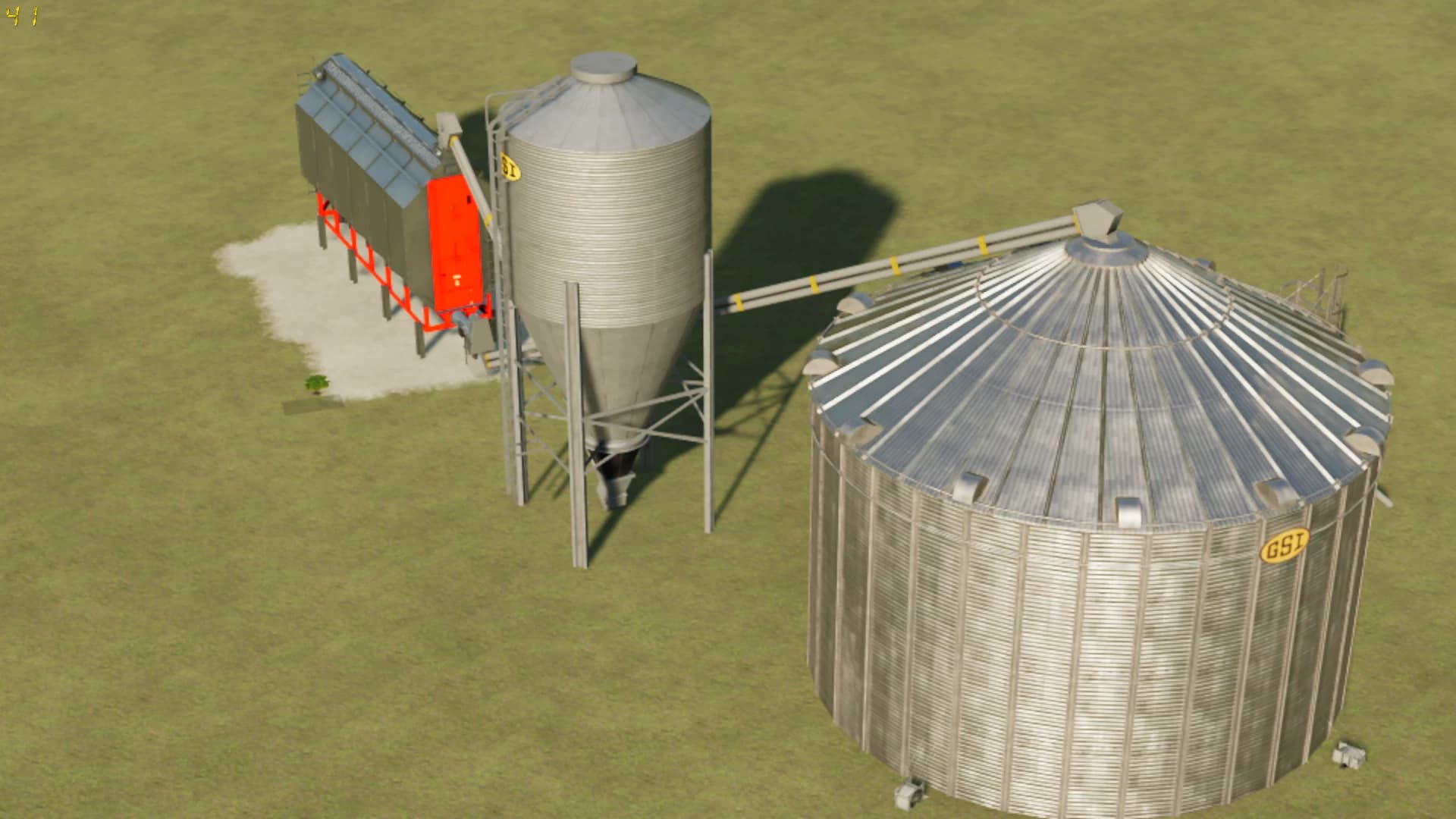 DRYER SILOS 3
