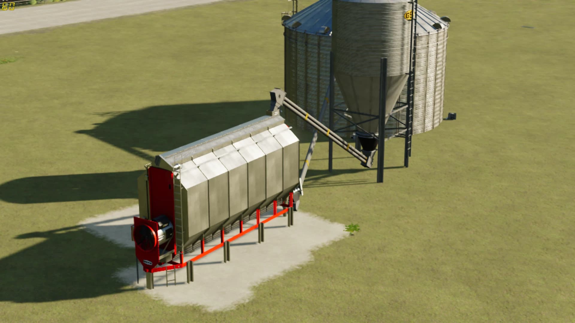 DRYER SILOS
