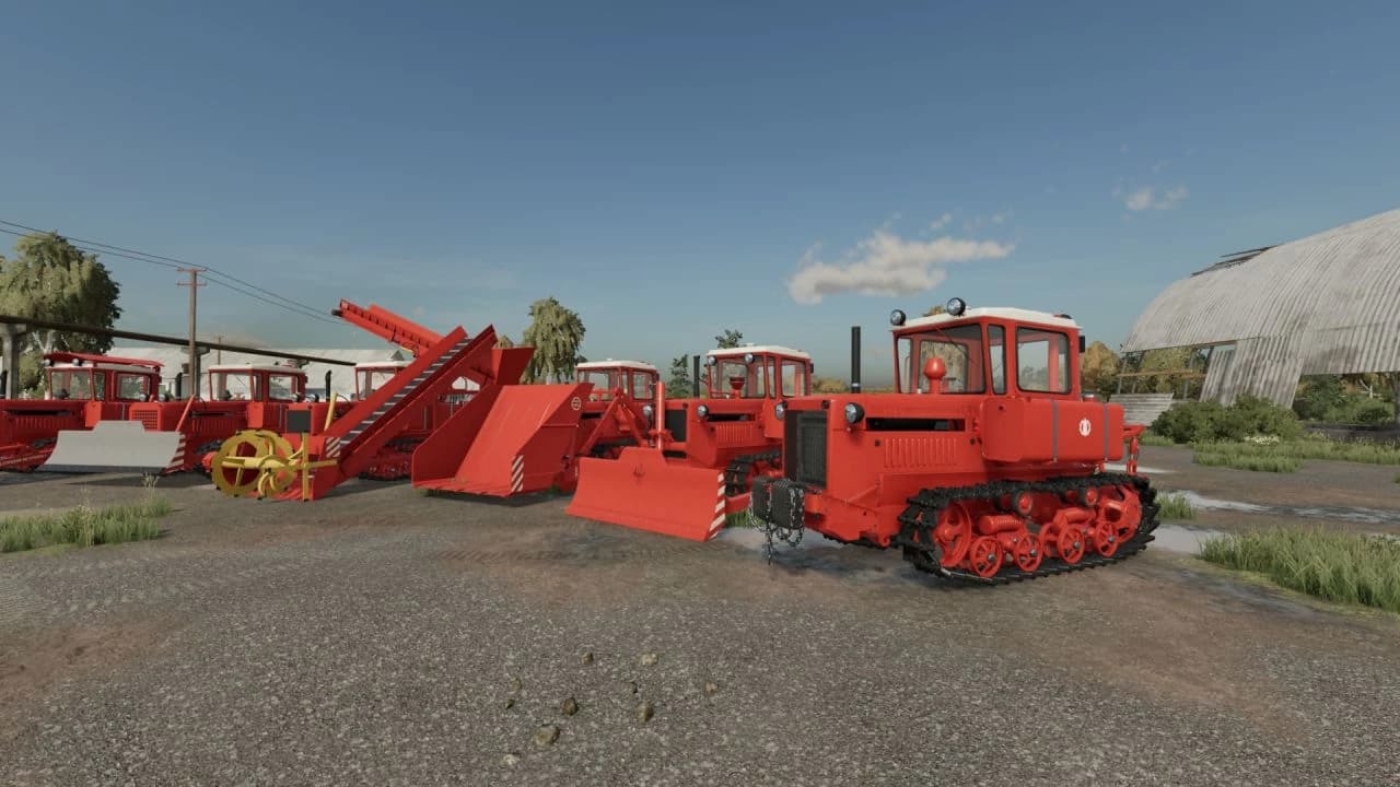 DT-75 PACK 5