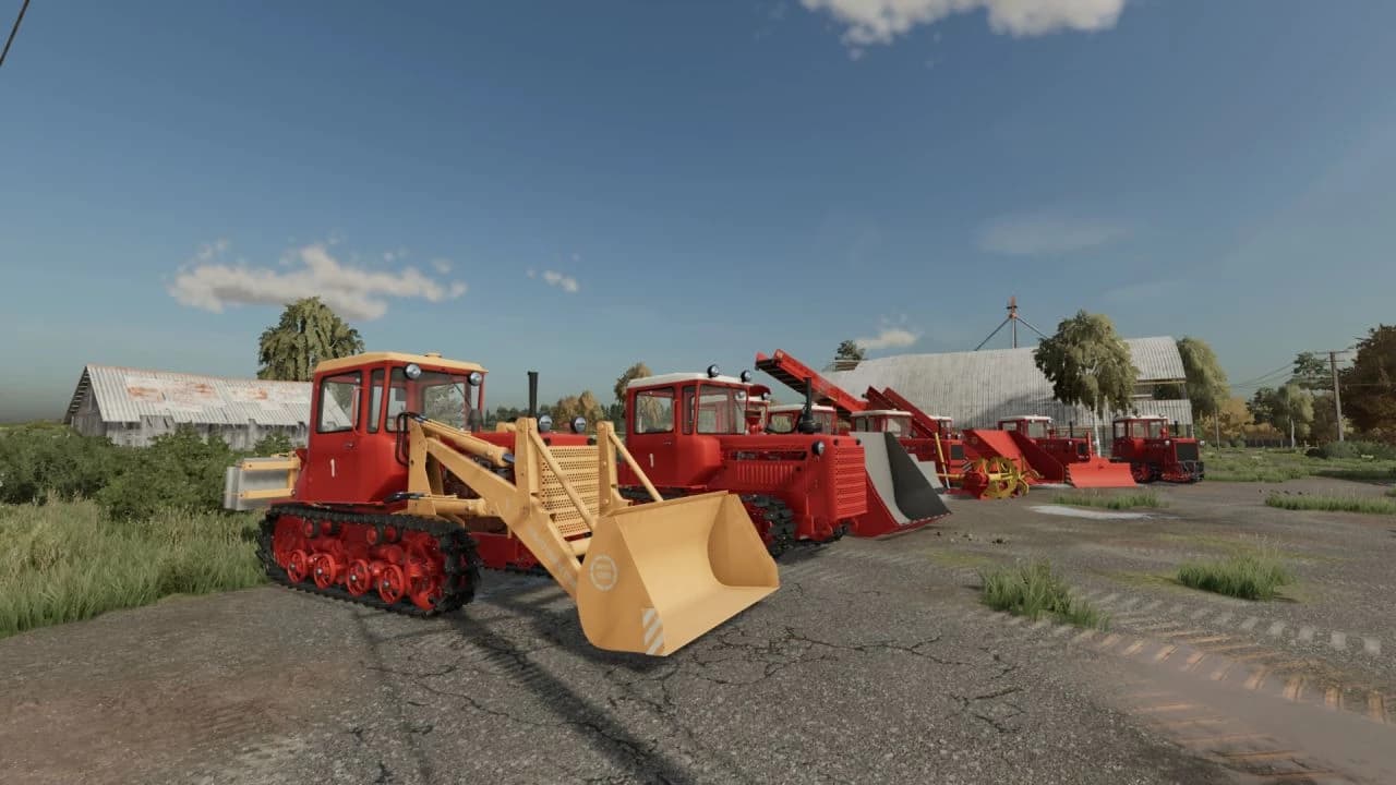 DT-75 PACK 3