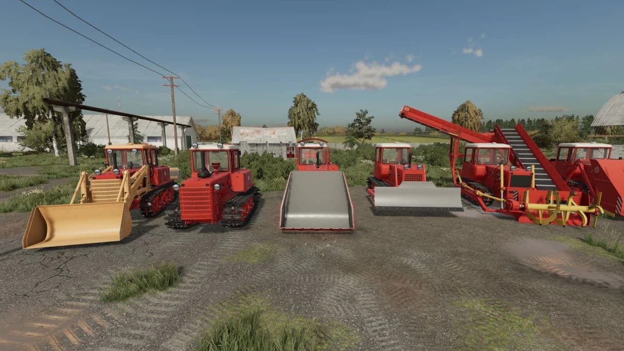 DT-75 PACK