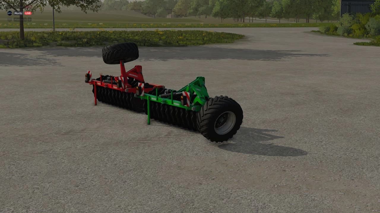 DUEVELSDORF SILAGE ROLLER 3M 3