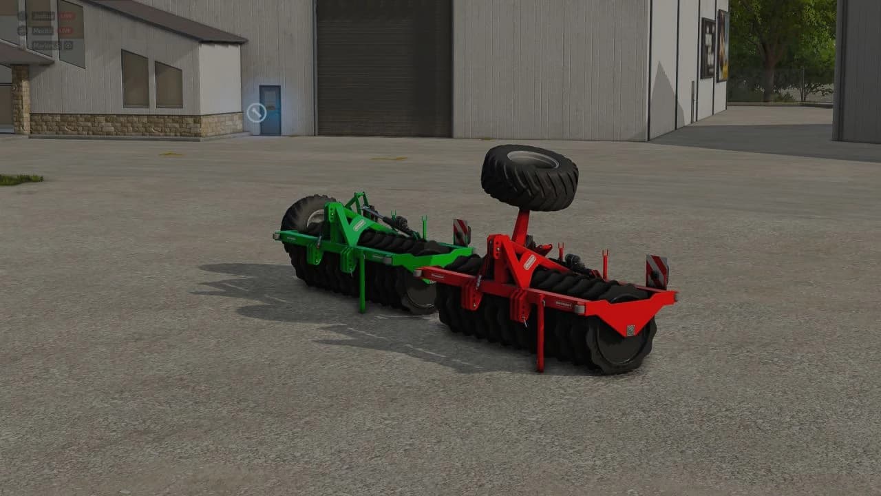 DUEVELSDORF SILAGE ROLLER 3M 2