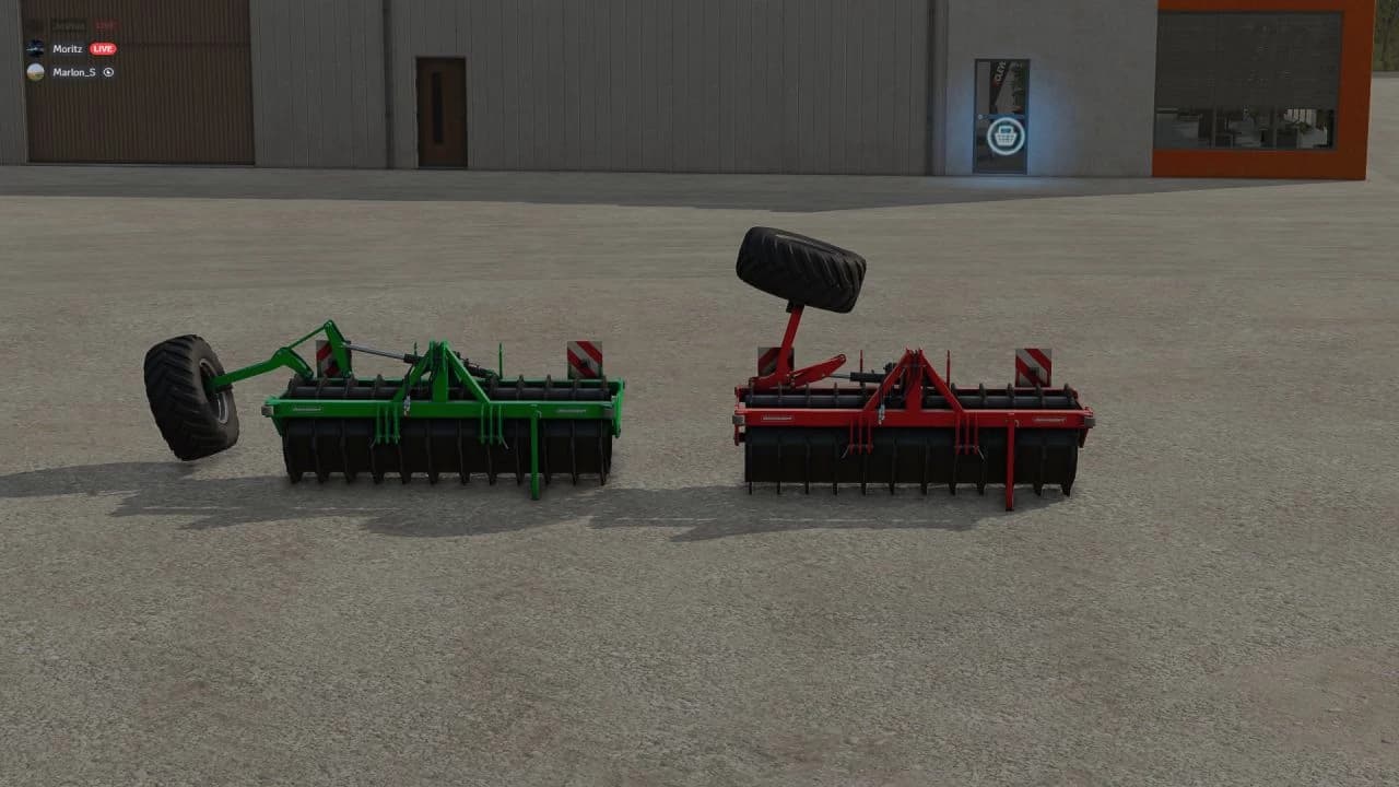 DUEVELSDORF SILAGE ROLLER 3M