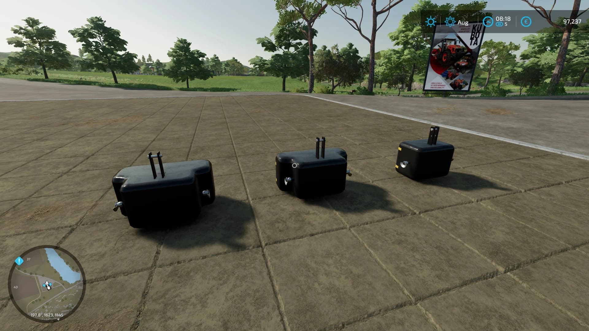 DUEVELSDORF WEIGHT PACK 5