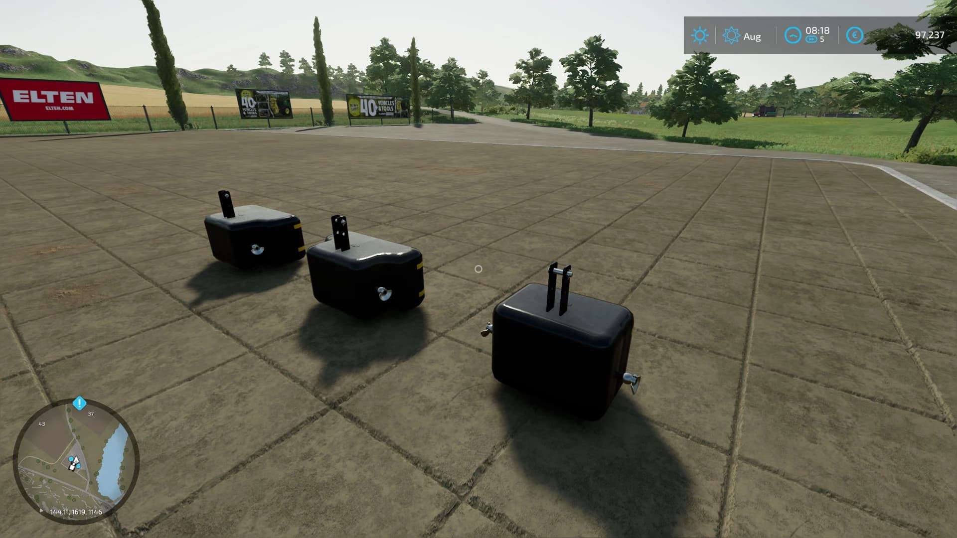 DUEVELSDORF WEIGHT PACK 2