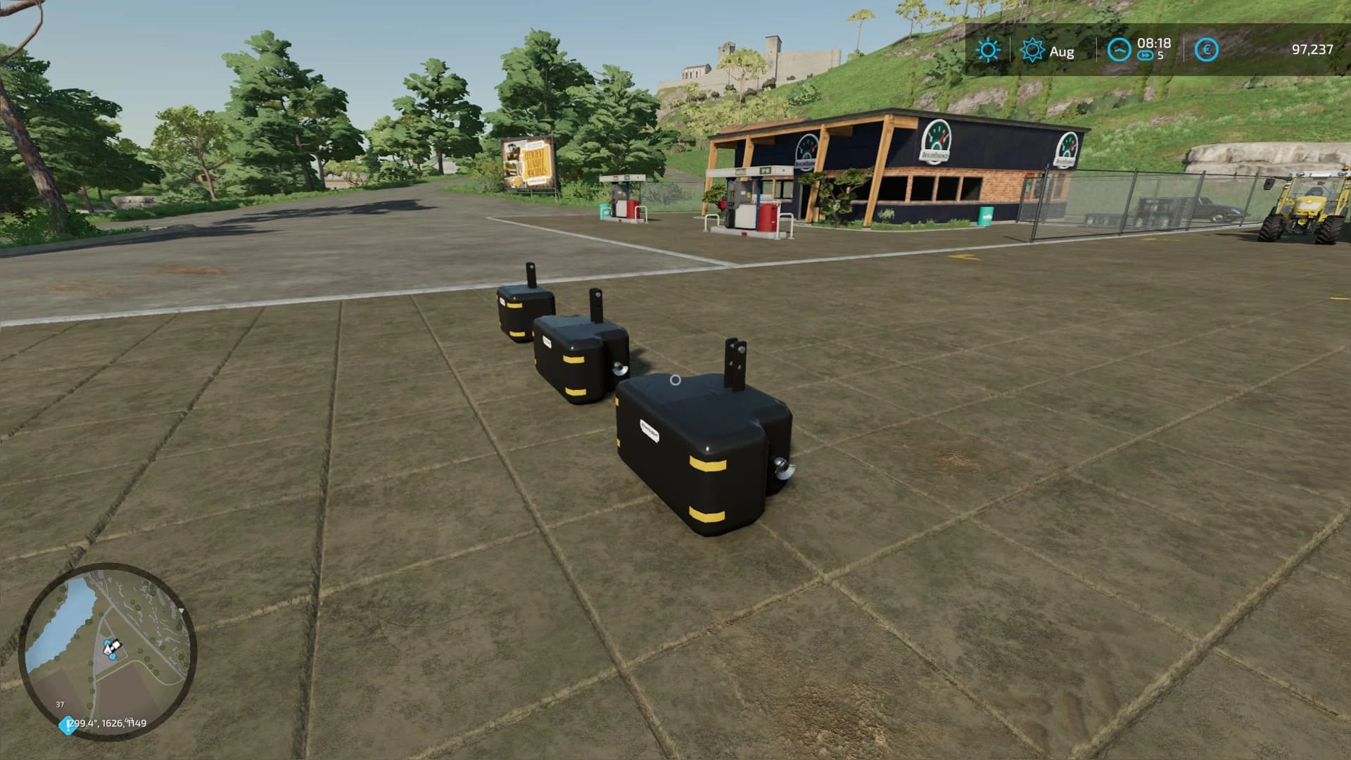 DUEVELSDORF WEIGHT PACK