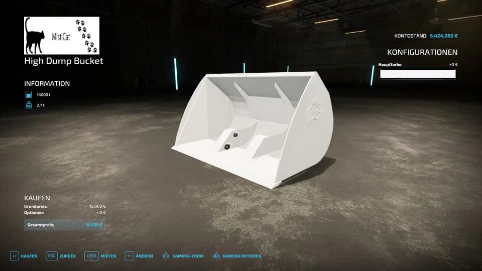 DUMP BUCKET