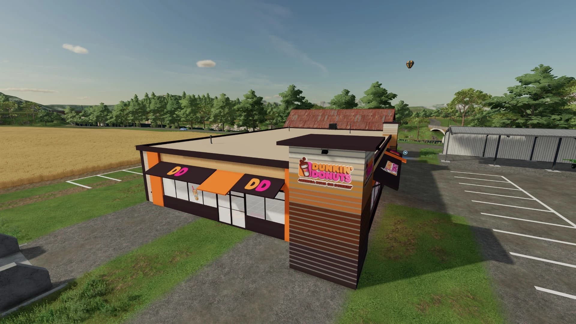 DUNKIN DONUTS PACK 5