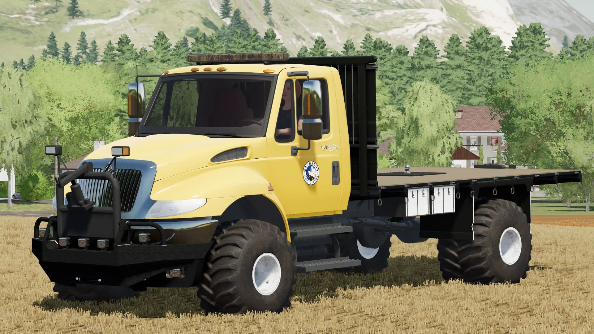 DURASTAR FLATBED TRUCK