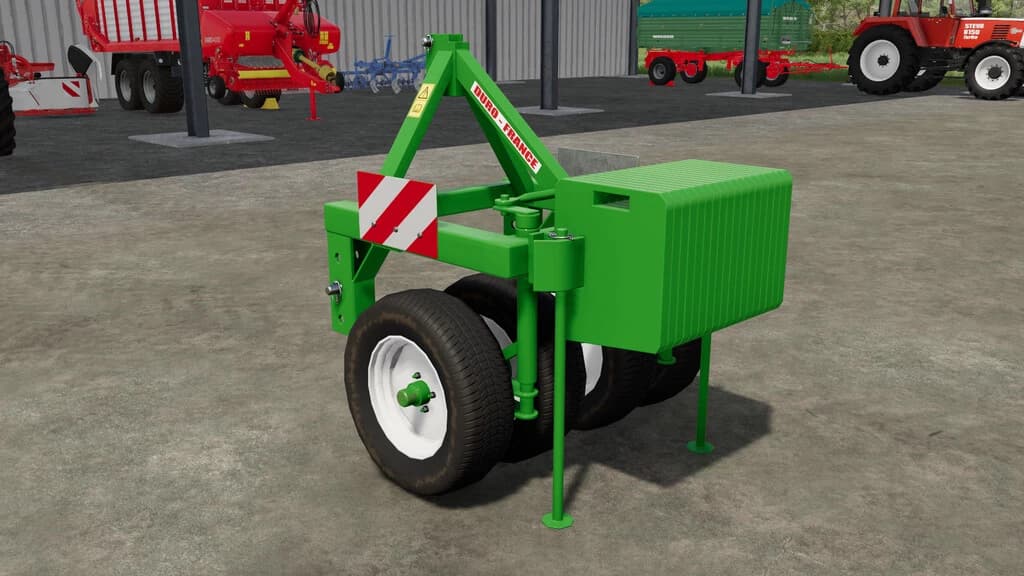 DURO FRONT WEIGHT 2