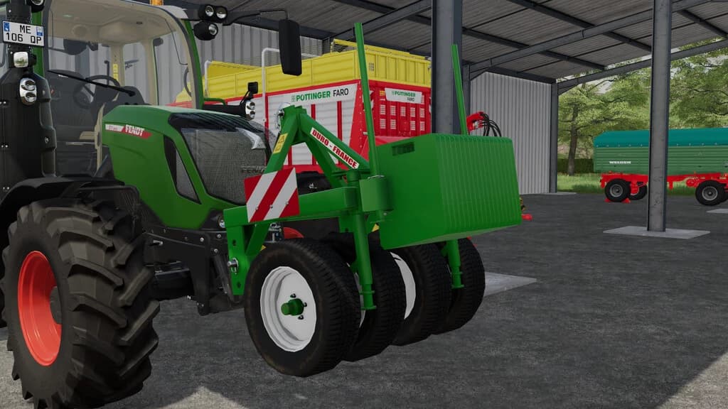 DURO FRONT WEIGHT