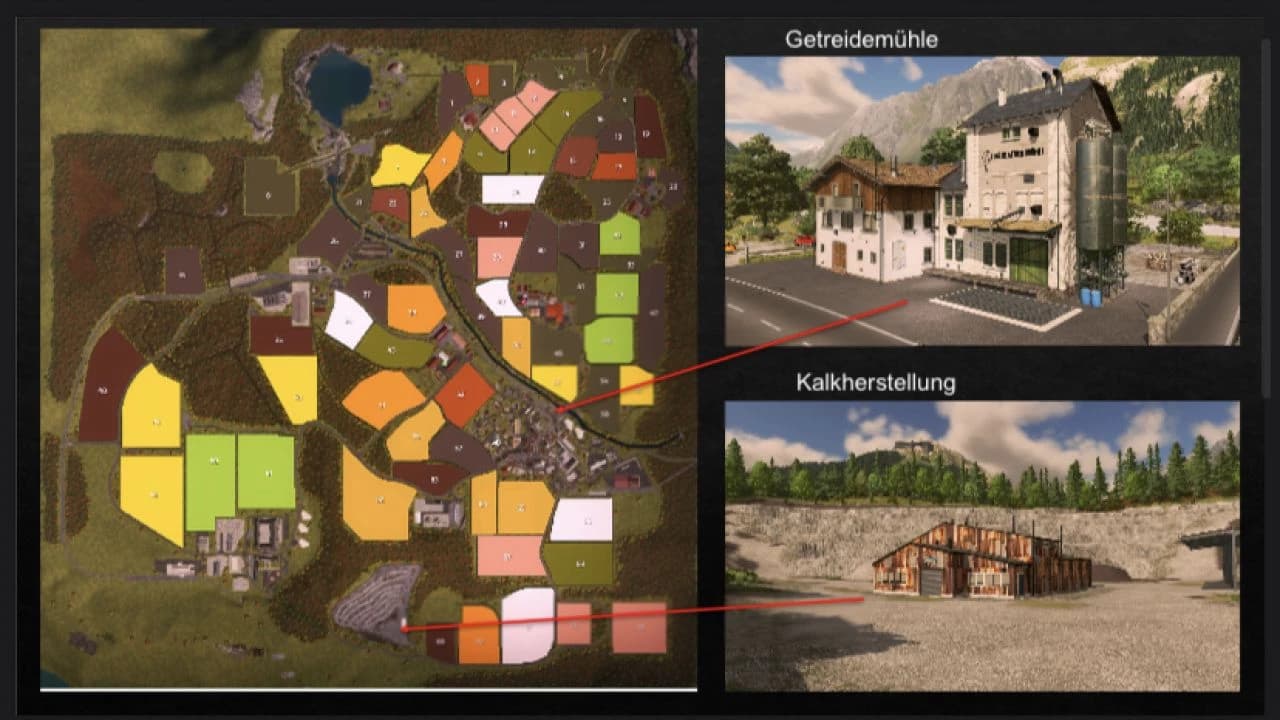 DURRENROTH MAP