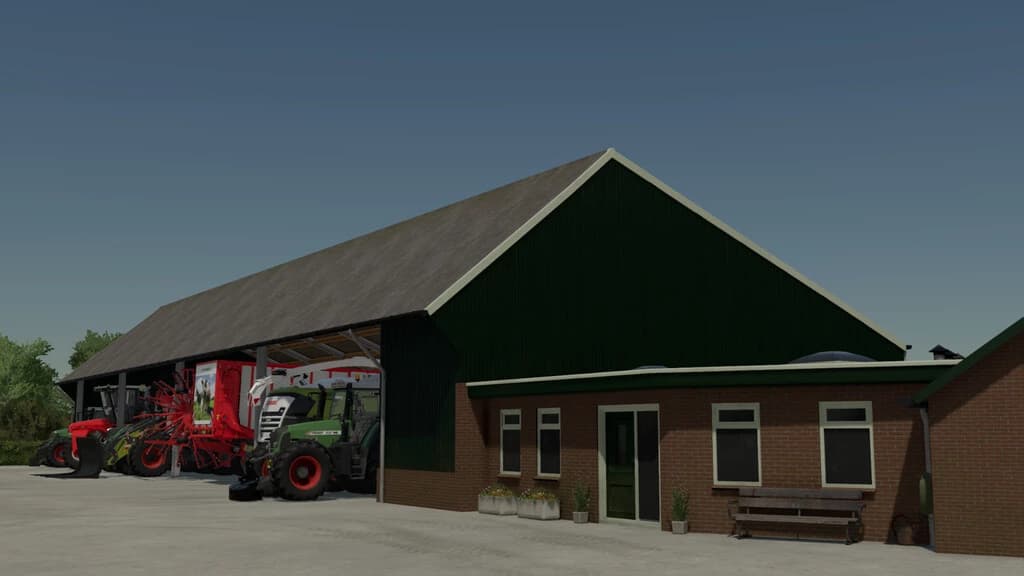 DUTCH CONTRACTOR SHED 4